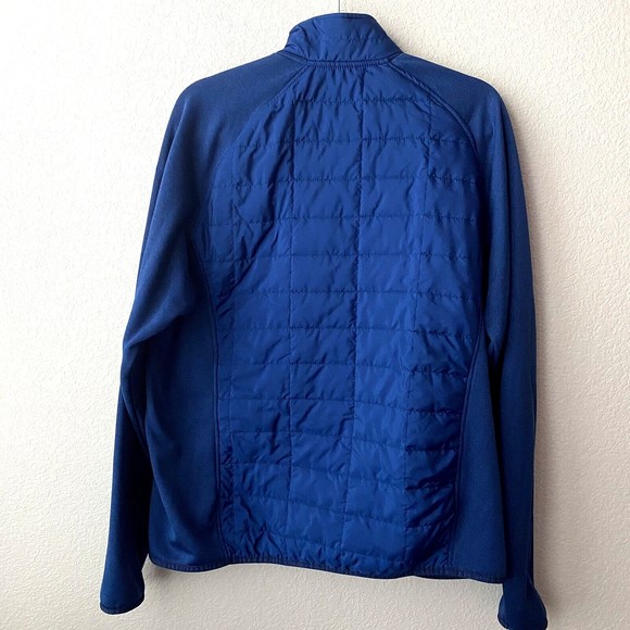 Orvis Mens Jacket Size Large Long Sleeve Full Zip Blue - Picture 2 of 9